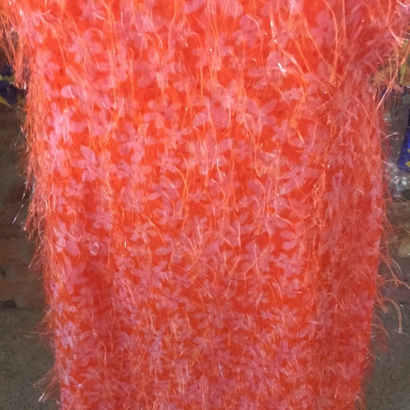 Orange fun dress!! NWT - Picture 3 of 11